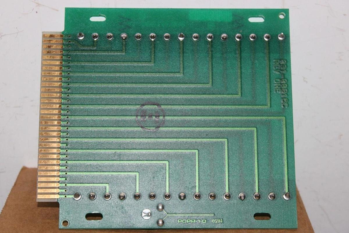 Used YORK CODEPAK CHILLER CONTROL CARD 031-00816C000 REV. B **WARRANTY**