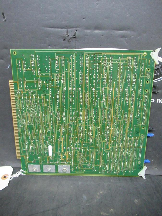 Used EXIDE S6000 ANALOG CIRCUIT BOARD 118302581 B 101072754 REV E 110071580 110073646
