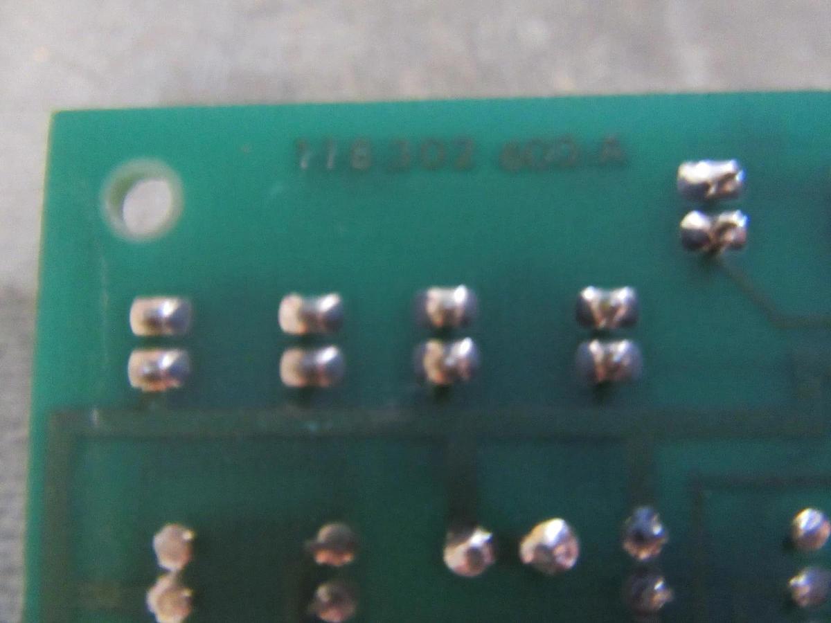 Used EXIDE ANNUNCIATION 2 MK 2-U 118-302-600-A 101072381 REV C **WARRANTY INCLUDED**