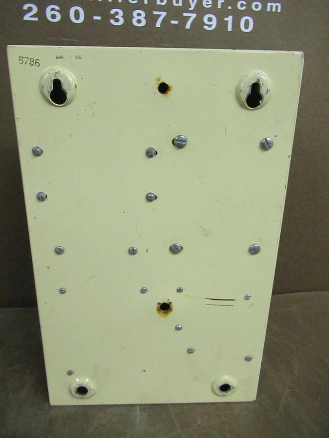 Used 24 VDC KOHLER BATTERY CHARGER 10 AMPS 120 / 240 V SINGLE PH A-326767 50 - 200 AH