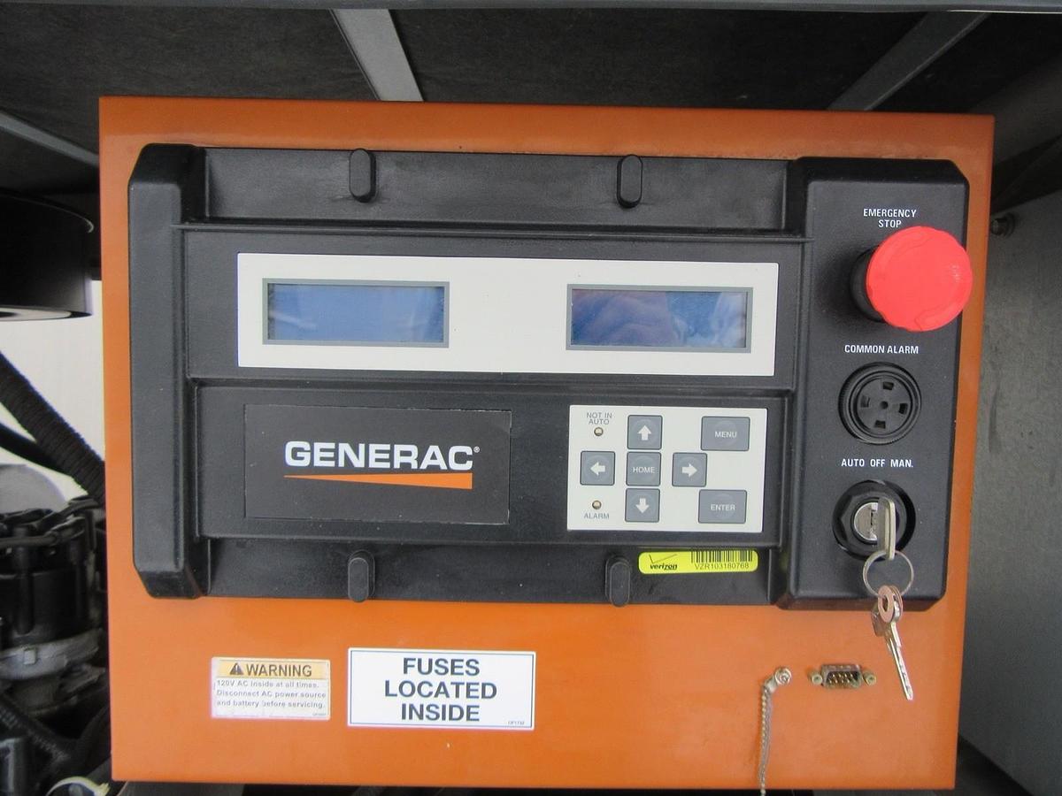 Used 30 KW GENERATOR GENERAC NATURAL GAS LP PROPANE 120/240V 1 PH SG030 399 HRS VIDEO