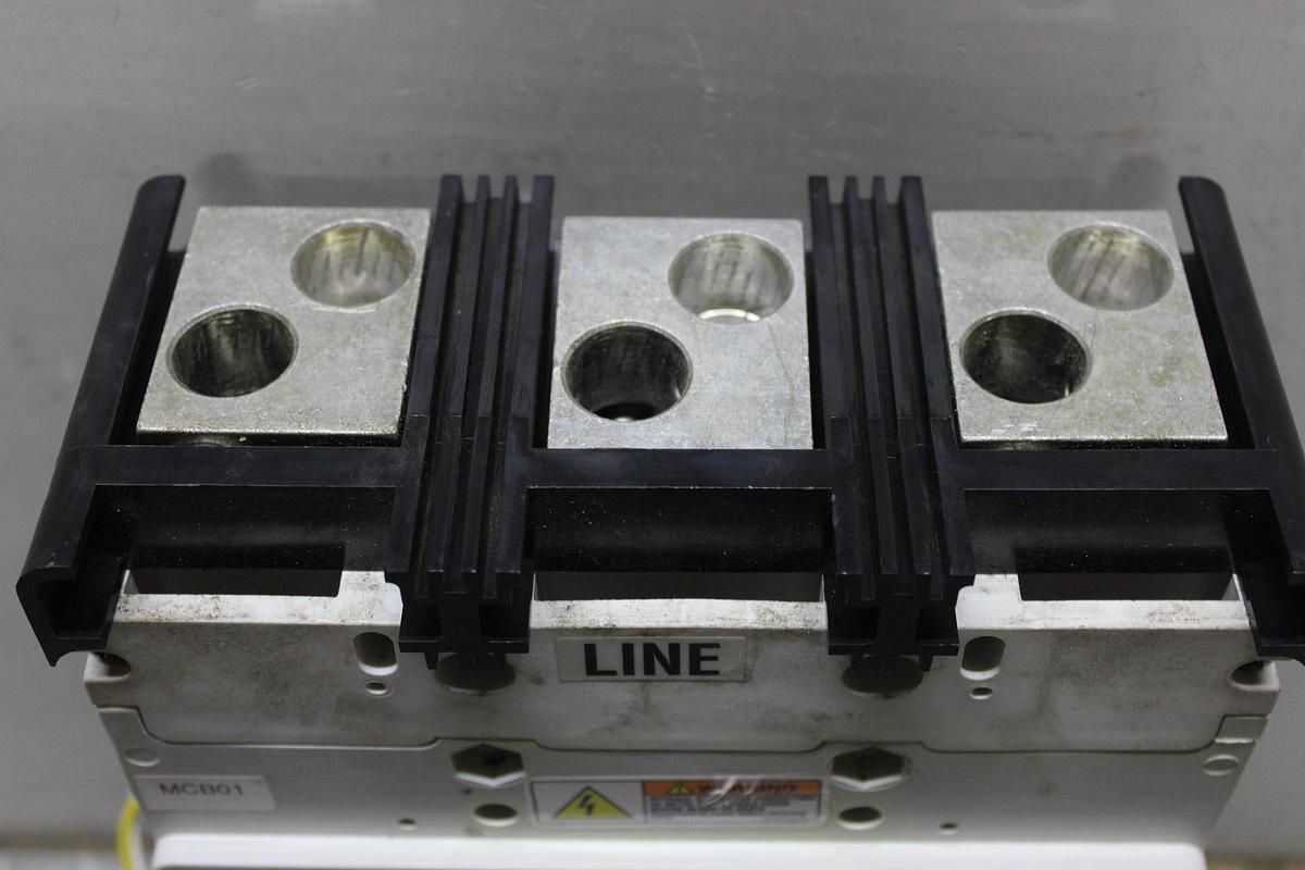 Used GENERAL ELECTRIC MICROVERSA PM TRIP UNIT A216LSIGMR 600 AMP