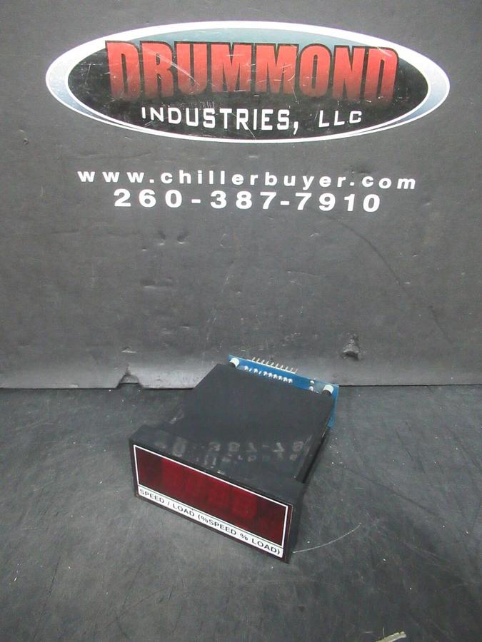 Used GRAHAM SPEED LOAD PERCENTAGE DISPLAY 02-7693 **WARRANTY INCLUDED**