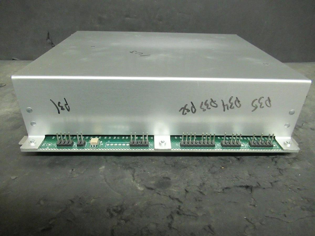 Used TRANE CHILLER MODULE X13650475-06 REV G 6200-0048-05 6400-0809- 6400-0809-03 E