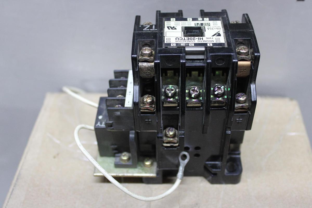 Used SCHNEIDER ELECTRIC CONTACTOR LC1D80 125 AMP 600 VAC 3-POLE 55 kW