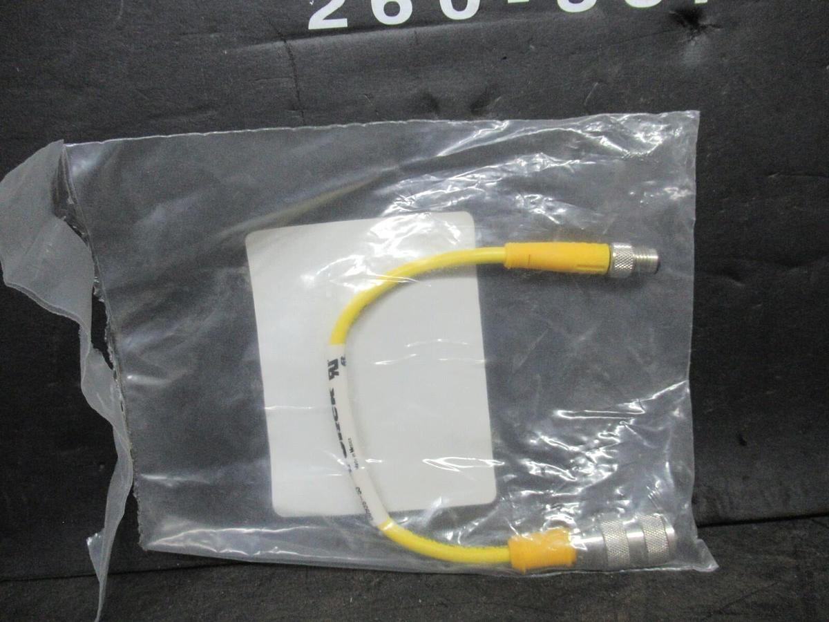NEW IN BAG TURCK RK4.4T-0.2-PSG4M EUROFAST DUAL-ENDED CORDSET **WARRANTY**