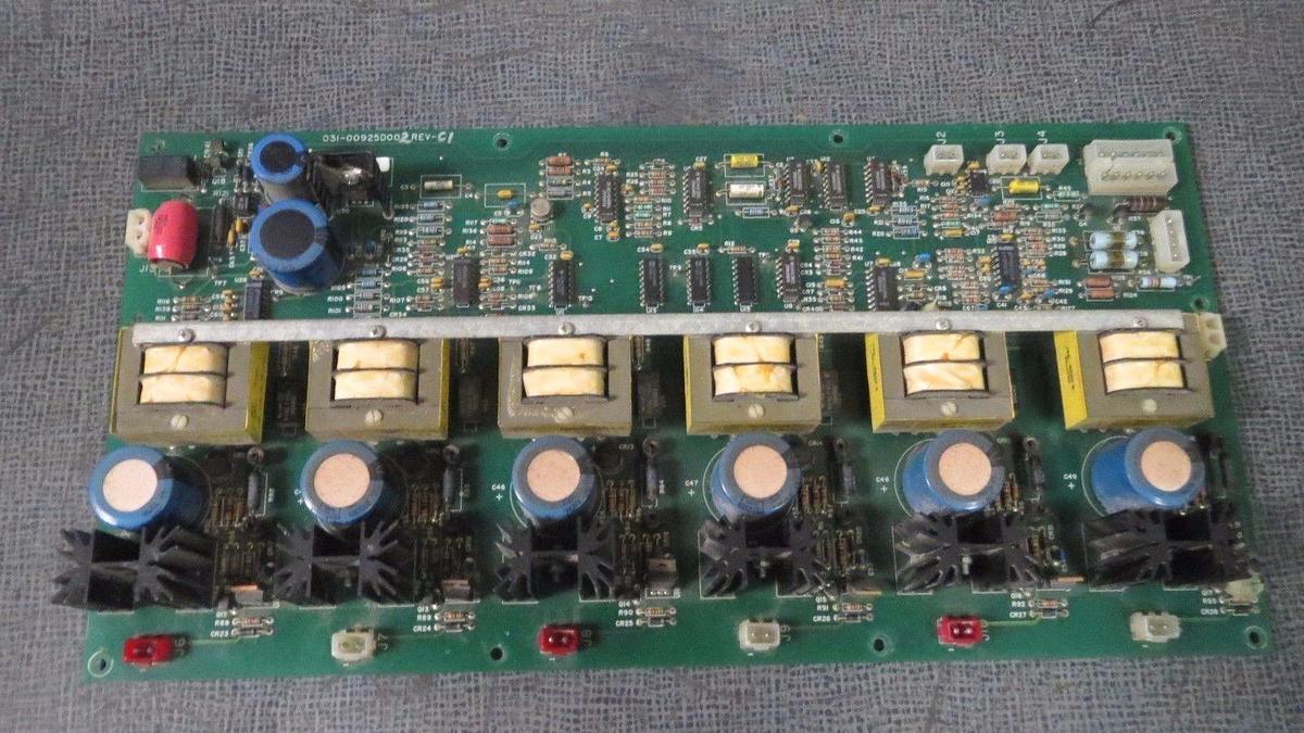 Used YORK CHILLER STARTER BOARD  MODEL:  031-00925D002 REV C1 **WARRANTY**