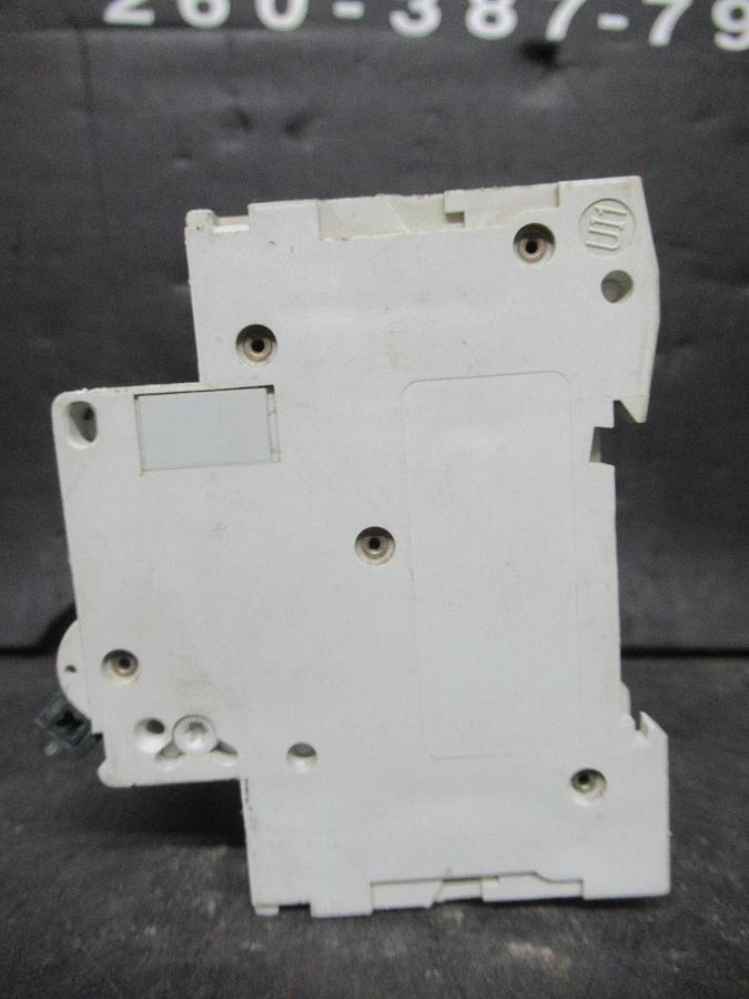 Used MERLIN GERIN TWO POLE BREAKER 24524 MULTI 9 C60N 16A-TYPE D 480 VAC