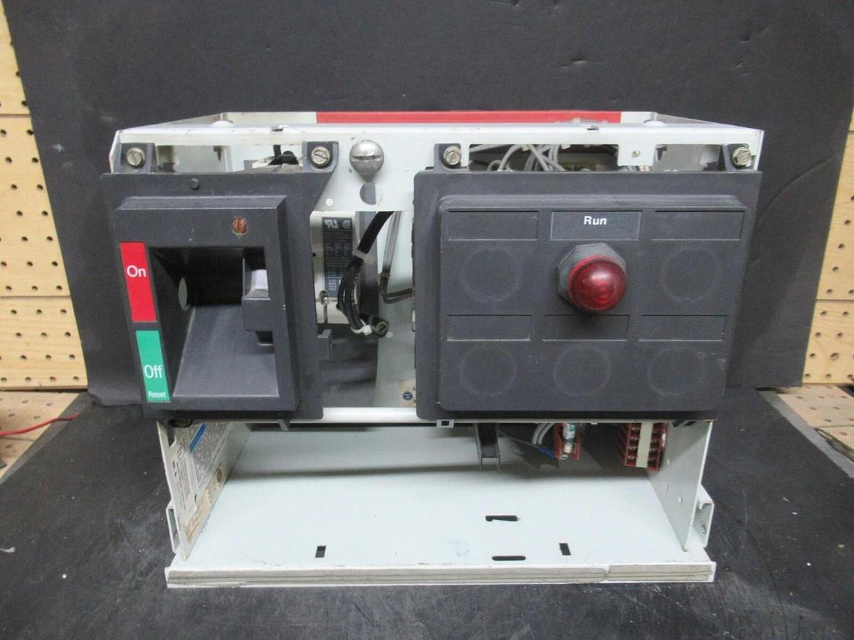 Used CUTLER HAMMER MOTOR STARTER CONTROL BUCKET MODEL: 2100 12" NEMA SIZE 1 7 AMP