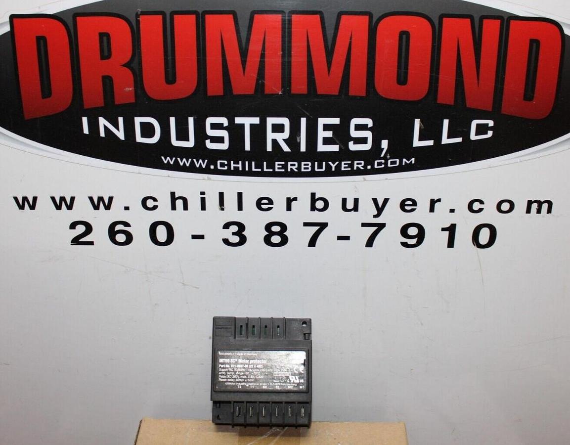 Used KRIWAN INT69 SC MOTOR PROTECTOR 071-0607-00 240 VOLT 2.5 AMP **WARRANTY**