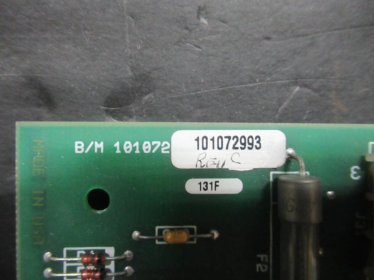 Used EXIDE SCANTEK HVDC CIRCUIT BOARD 101072993 REV. C EE 118302797-A