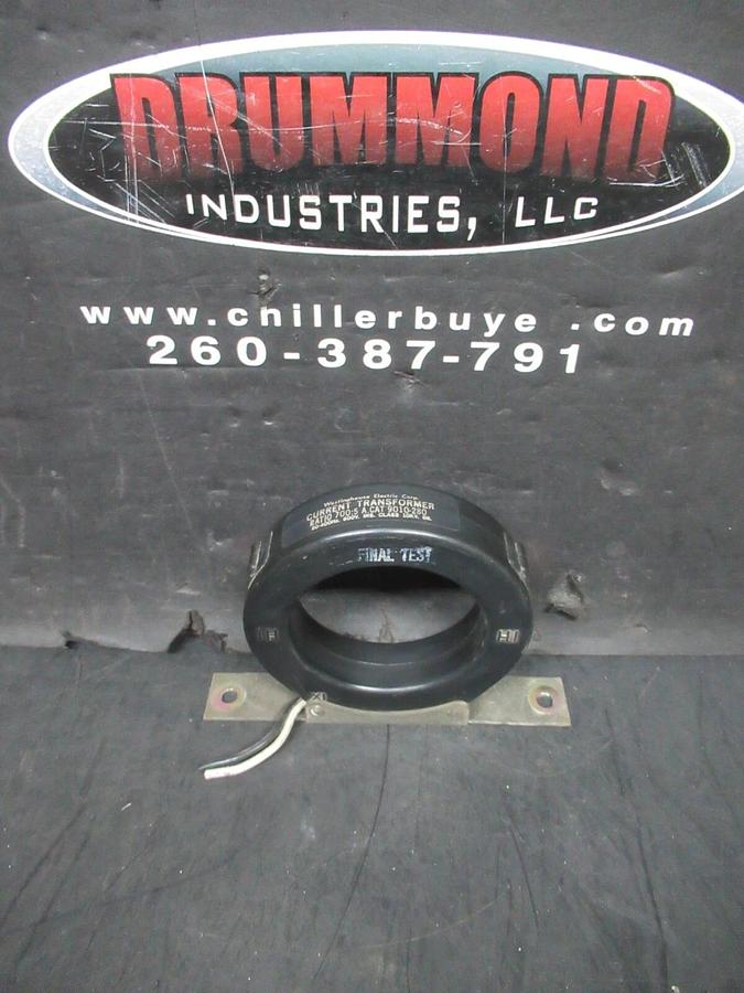 Used WESTINGHOUSE CURRENT TRANSFORMER 9010-280 700:5 50-400 HZ 10 KV **WARRANTY**