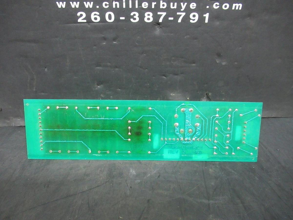 Used CHILLER CIRCUIT BOARD 7881C51H01 **WARRANTY INCLUDED**