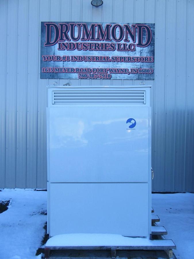 Used POLAR POWER 15KW DC GENERATOR DIESEL YANMAR 3TNV88 40-60V DC 105 HRS 2017 *VIDEO