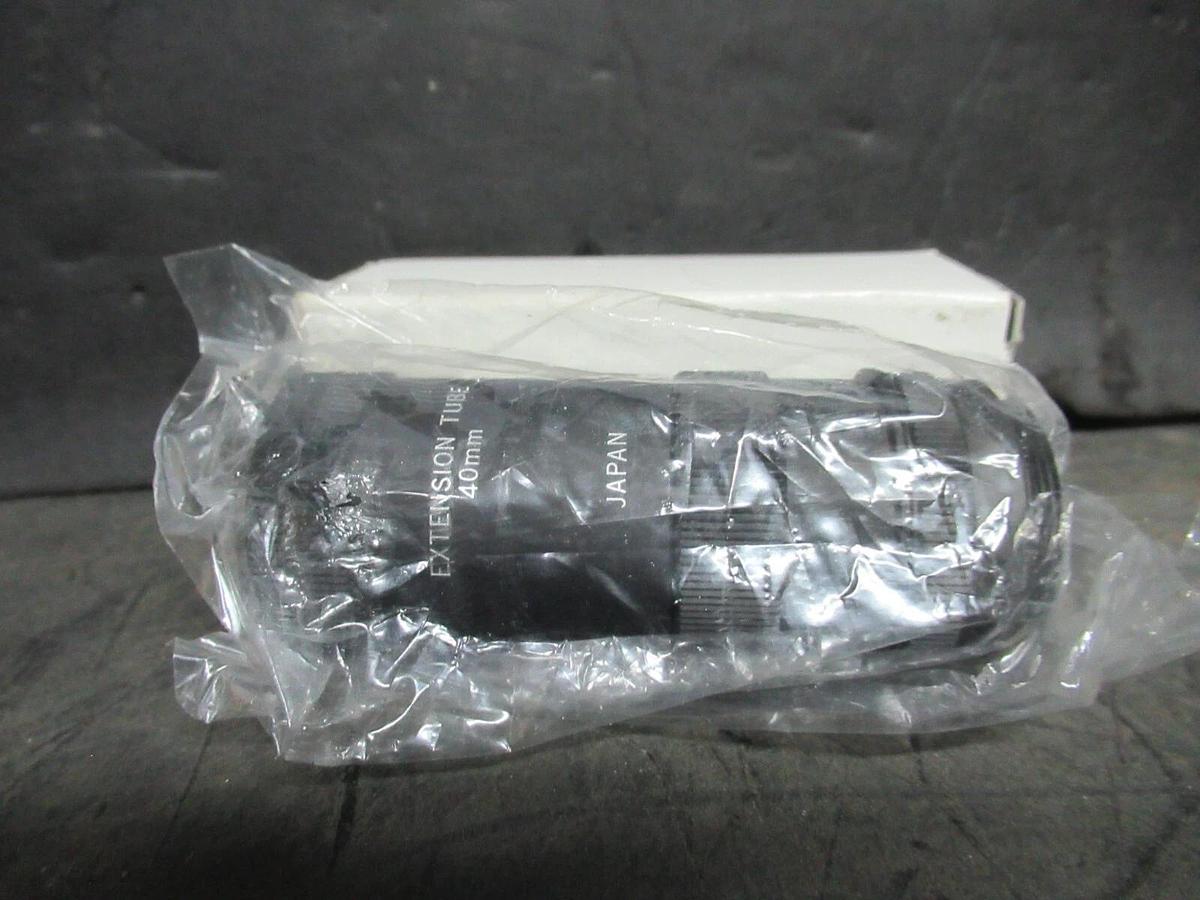 NEW IN BOX LENS EXTENSIONS EXT-C6 40 mm / 20 mm / 10 mm **WARRANTY INCLUDED**