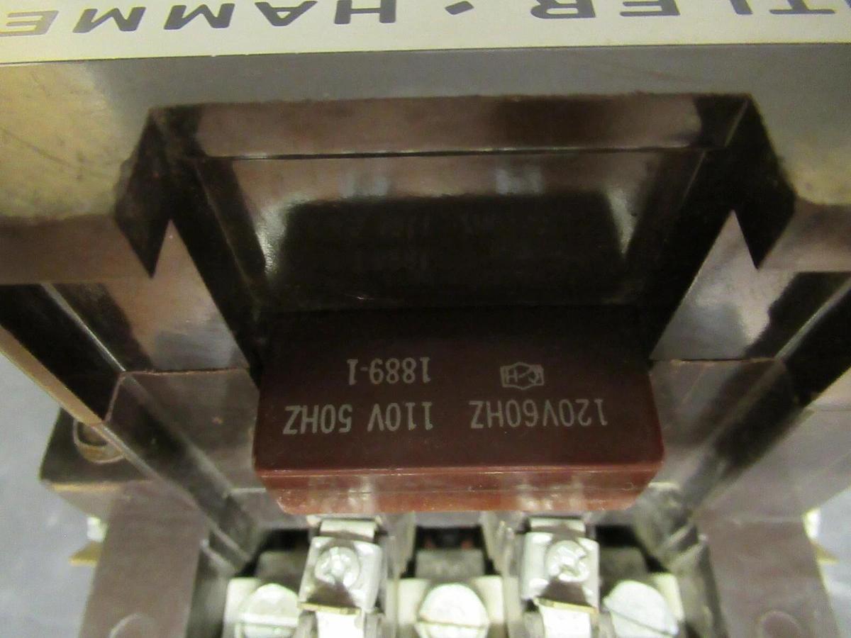 Used 120 AMP CUTLER HAMMER CONTACTOR C832JN6 SER. B1 COIL: 120 VAC **WARRANTY**