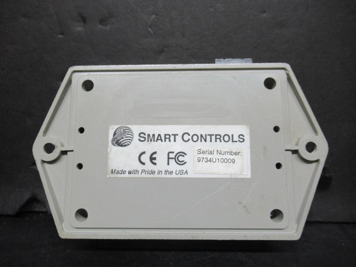 Used SMART CONTROLS SMART I/O D80-F PROGRAMABLE I/O MODULE FOR TP/FT-10 NETWORKS