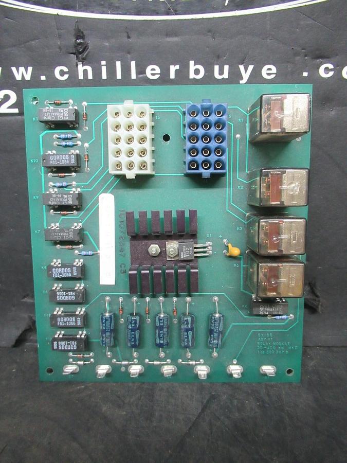 Used EXIDE RELAY MODULE BOARD 101072347 REV. C3 118302367 REV. B *WARRANTY INCLUDED*