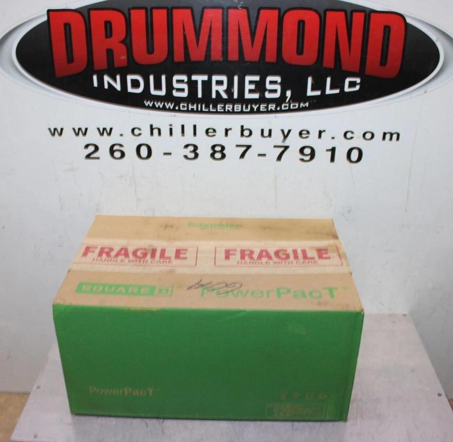 NIB SQUARE D POWERPACT I-LINE CIRCUIT BREAKER BGA36060 60 AMP 3-POLE 600 VAC