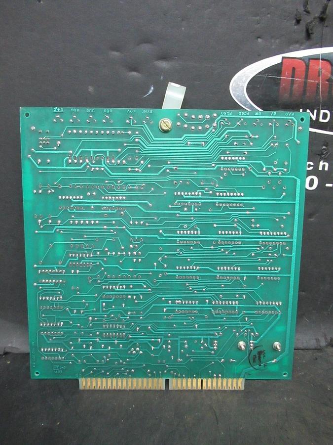 Used EXIDE A13A20 OUTPUT CONTROLLER CIRCUIT BOARD 101072911 REV. 6 118302723 REV. P2