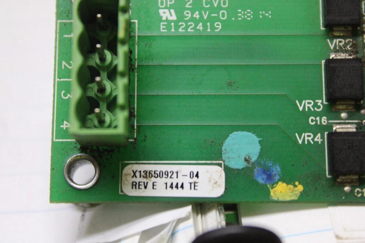 Used TRANE TRIPLE WINDING TEMPERATURE UNIT X13650921-04 REV. E **WARRANTY**