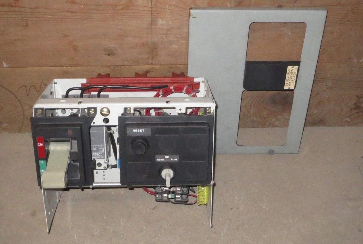 Used WESTINGHOUSE FREEDOM 2100 12" MCC STARTER BUCKET NEMA SIZE 1 **WARRANTY**