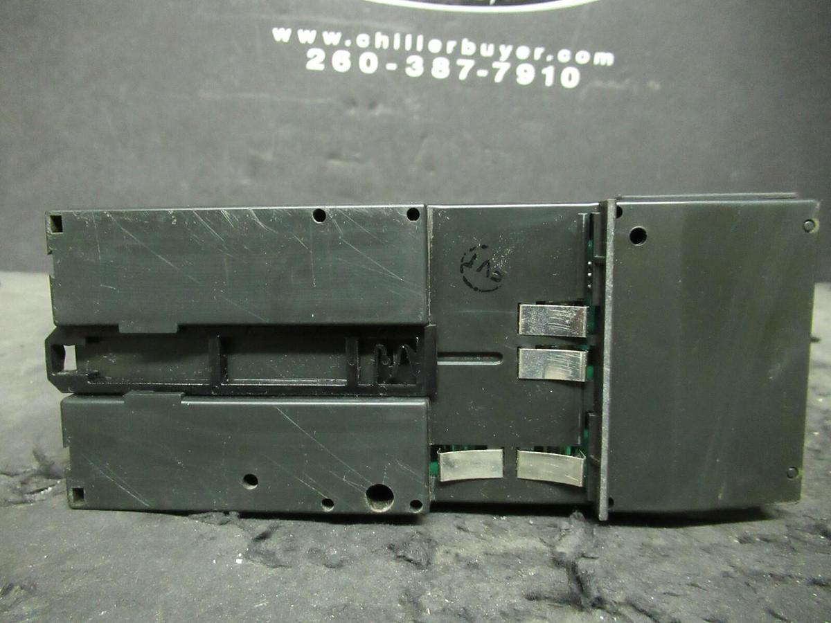 Used GE INTELLIGENT PLATFORMS PLC IC200ALG320J W/ COMPACT I/O CARRIER IC200CHS022L