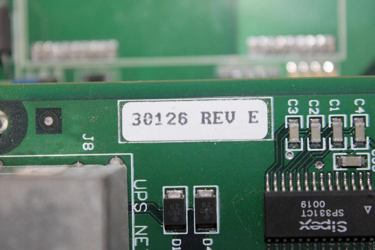 Used ACTIVE POWER SYSTEM I/O & DAUGHTER BOARD 30115-03 REV. E 30114 30127-04 30126-E