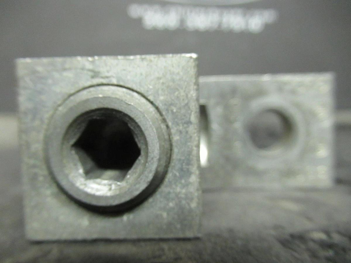 Used (3) QTY CMC AB-350 1 SINGLE BARREL MECHANICAL CONNECTOR LUGS TAP 350 MCM - 6