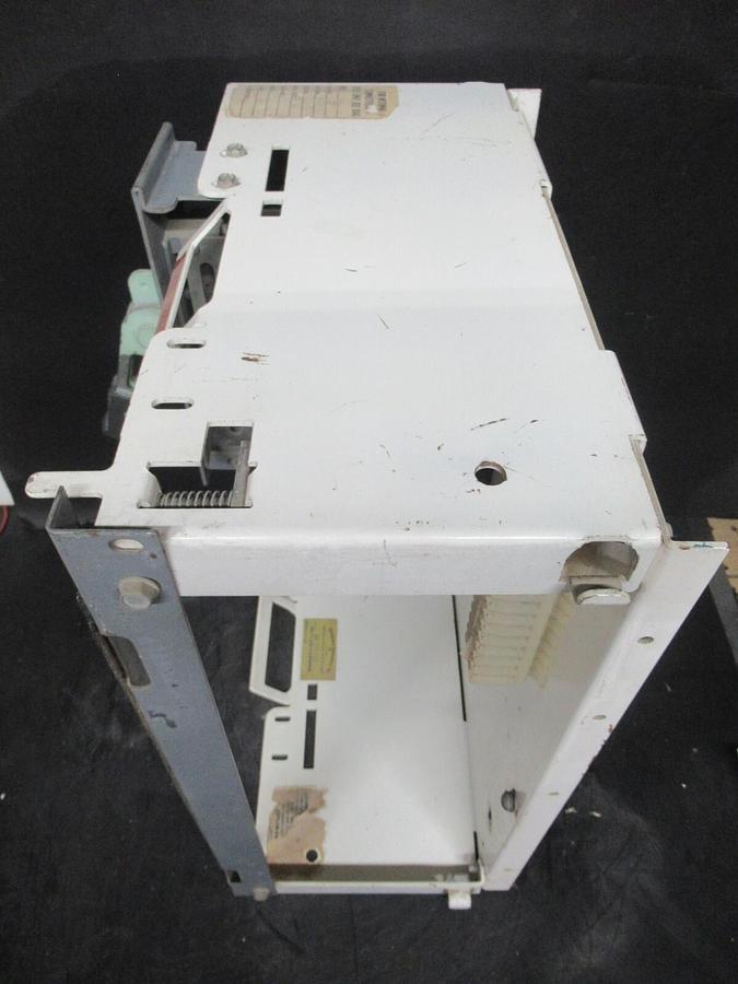 Used CUTLER HAMMER MOTOR CONTROL BUCKET 17" CHASIS 600 V NO BREAKER / STARTER W/ DOOR