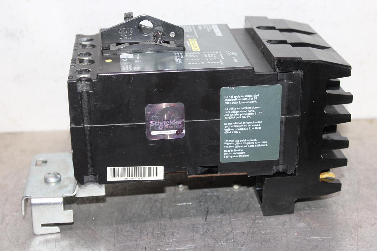Used SQUARE D I-LINE CIRCUIT BREAKER FC34060 60 AMP 480 VOLT 3-POLE