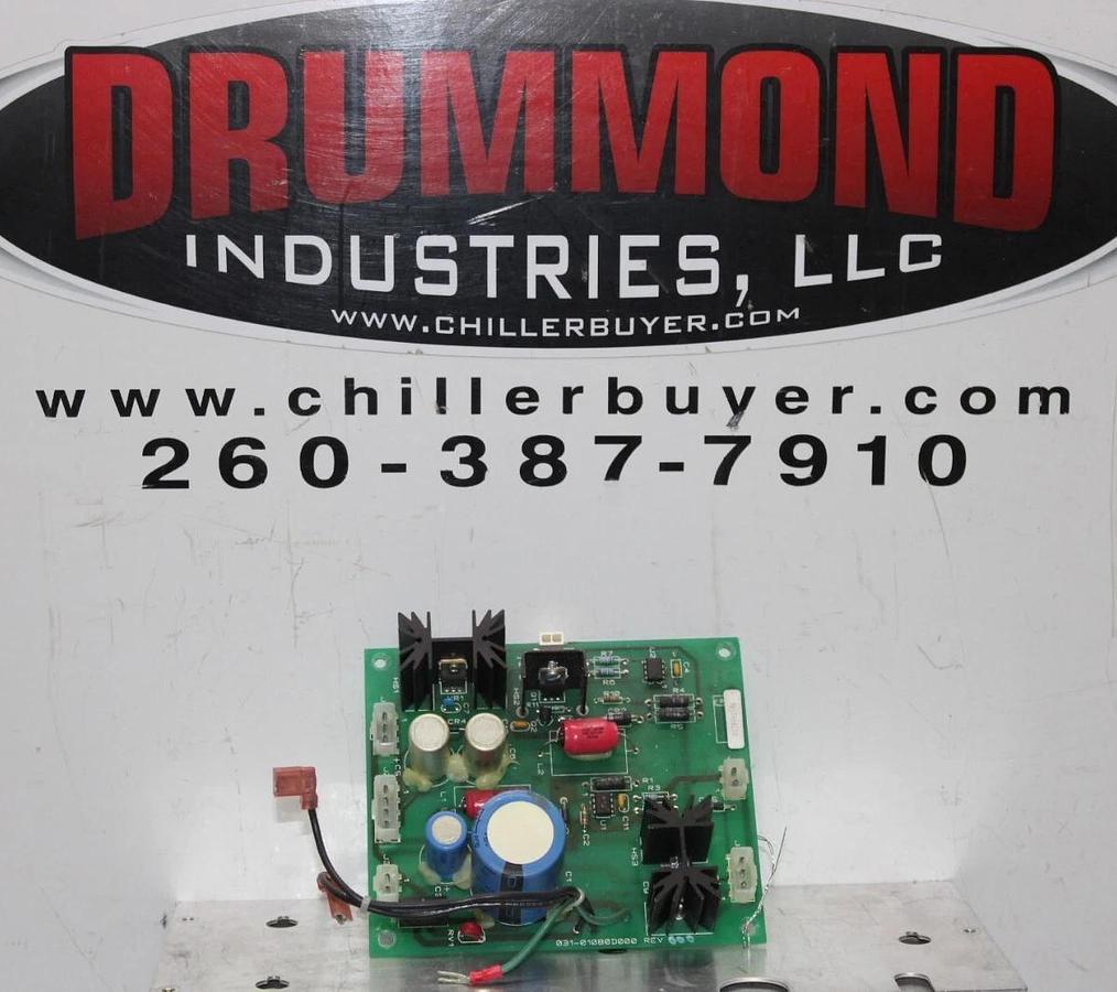 Used YORK HVAC CHILLER CIRCUIT BOARD 031-01080D000 REV.  000 **WARRANTY**