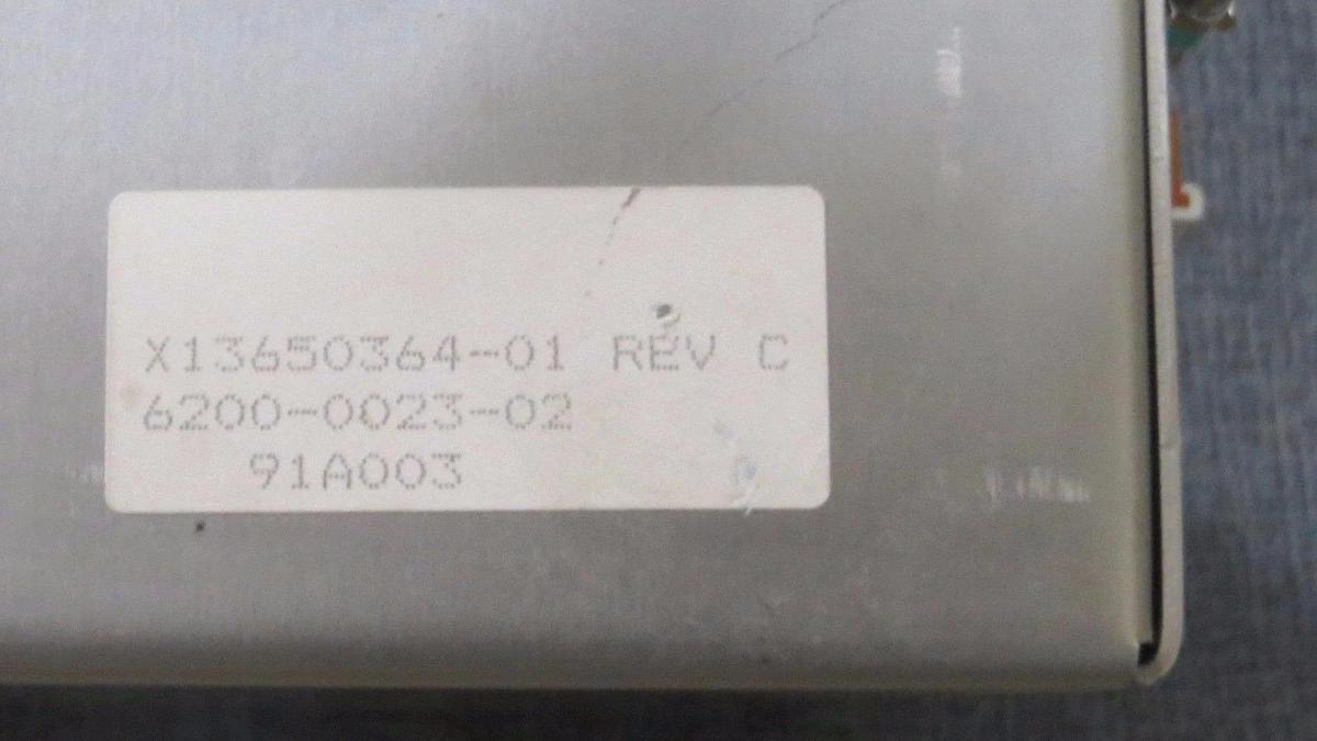 Used TRANE CHILLER MODULE X13650364-01 REV C SOFTWARE : 6200-0023-02 **WARRANTY**