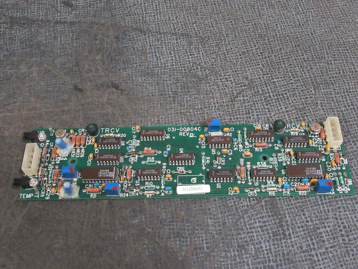 Used YORK CIRCUIT BOARD 031-00804C REV D **WARRANTY INCLUDED**