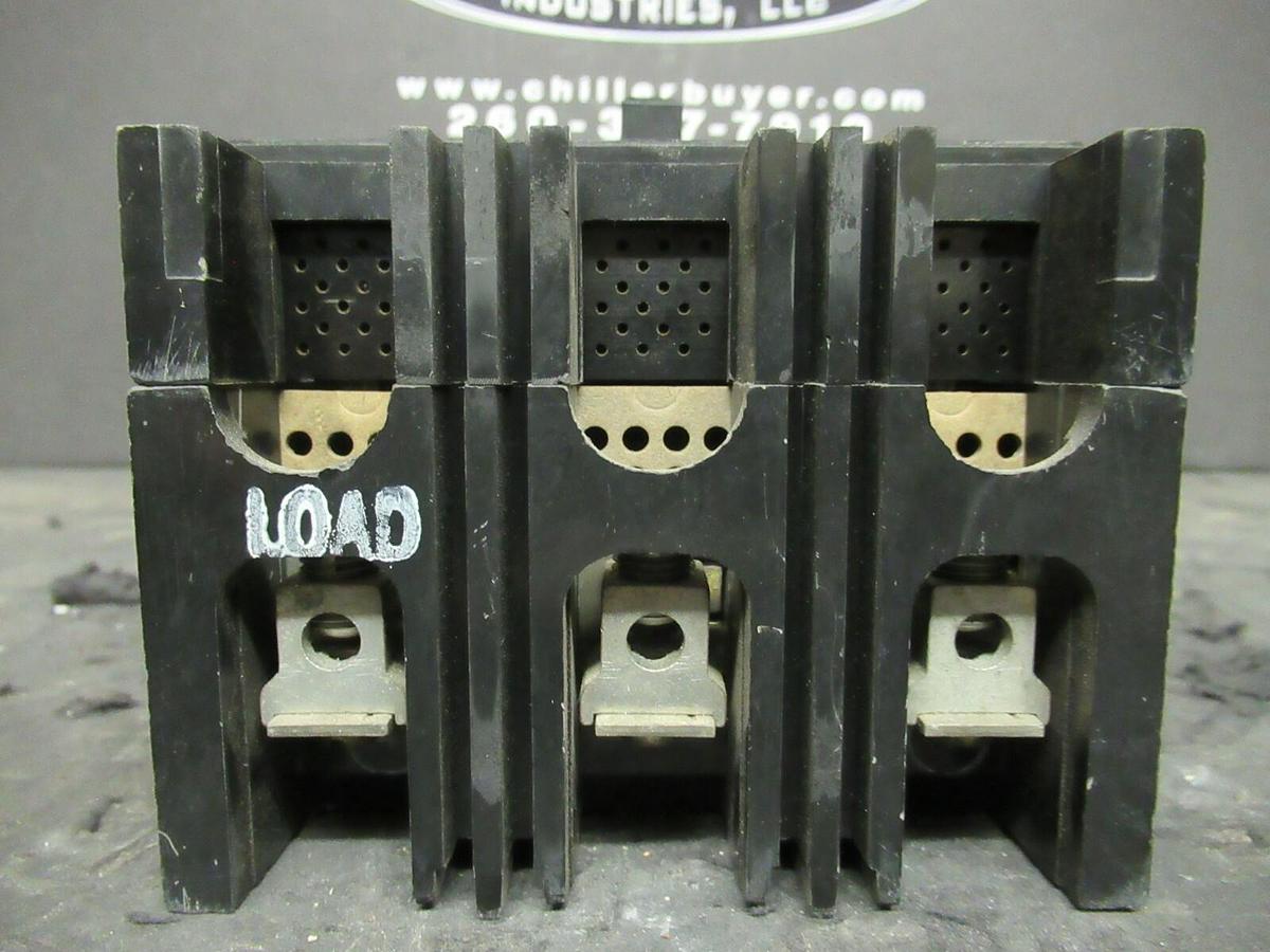 Used 7 AMP WESTINGHOUSE BREAKER MCP0358RC 600 VAC 3-POLE **WARRANTY INCLUDED!**