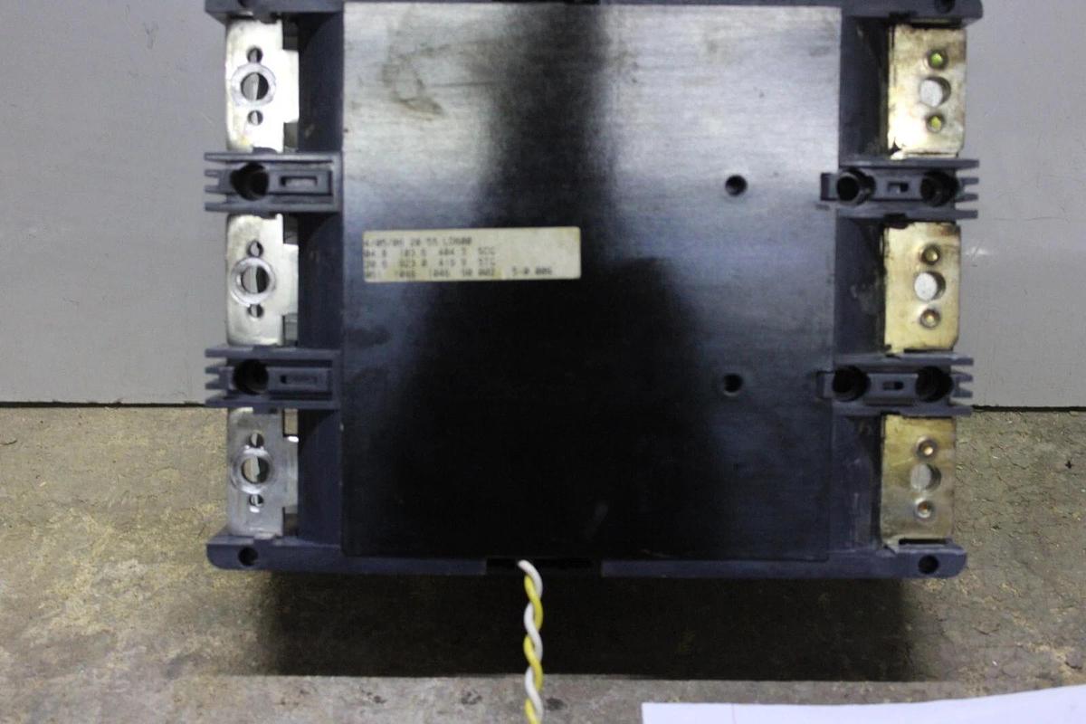 Used CUTLER HAMMER CIRCUIT BREAKER LD3600F 600 AMP 600 VAC 3-POLE *WARRANTY*