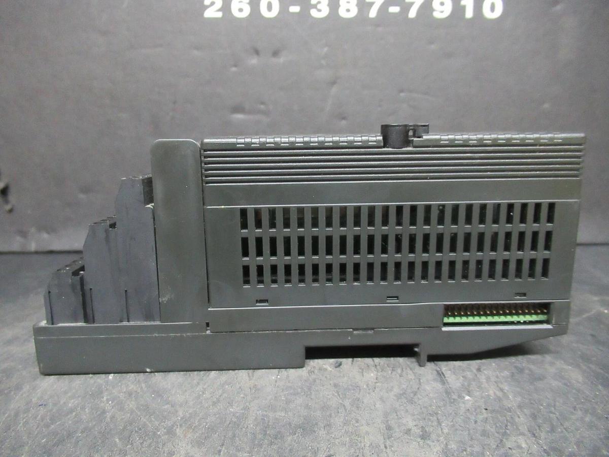Used GE FANUC INPUT I/O AND ANALOG INPUT IC200CHS022L W/ IC200ALG262J **WARRANTY**