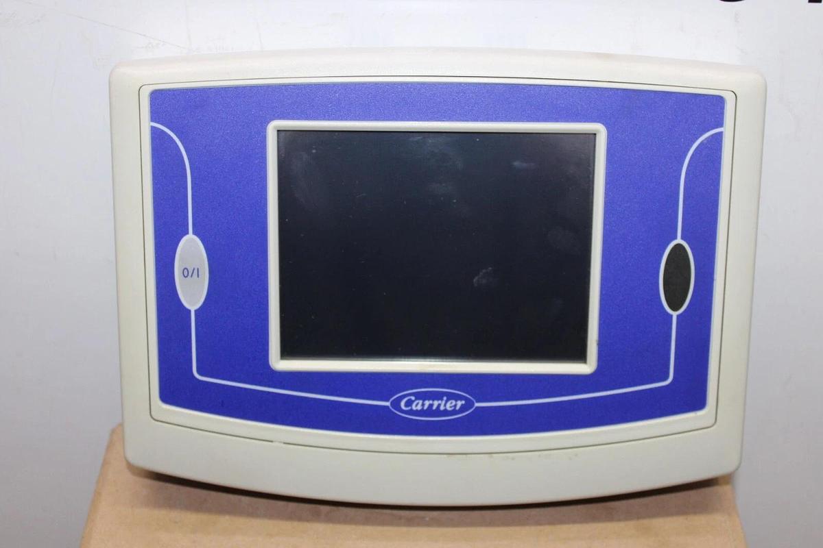 Used CARRIER CHILLER HMI OPERATOR INTERFACE DISPLAY CONTROLLER CEPL130595-01