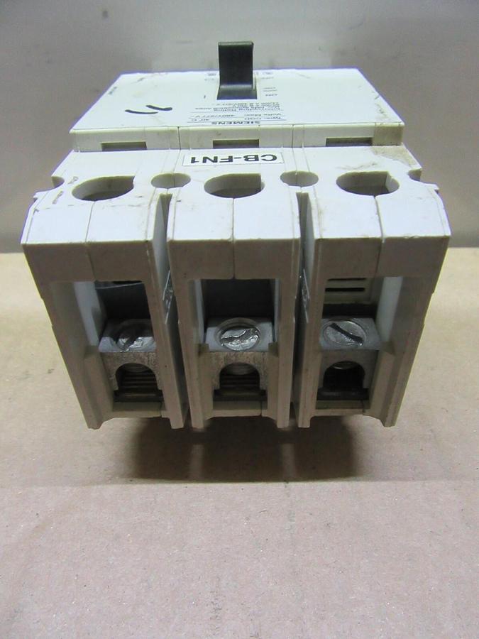 Used SIEMENS CIRCUIT BREAKER CQD350 480/277 VAC 50 AMP 3-POLE **WARRANTY**