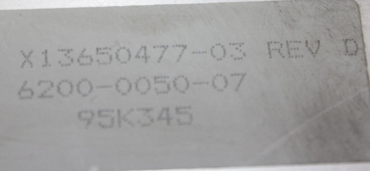 Used TRANE CHILLER MODULE X13650477-03 REV. D 6200-0050-07 **WARRANTY INCLUDED**