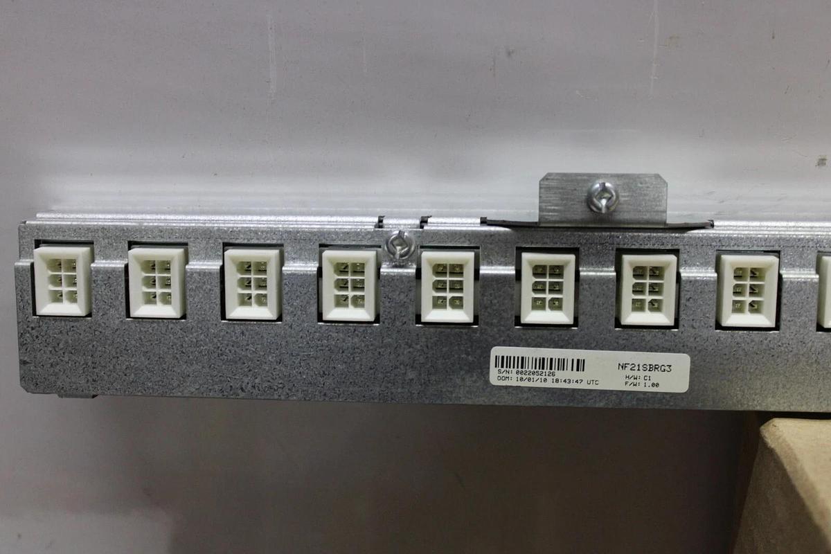 Used SQUARE D ECB RIGHT CONTROLBUS POWERLINK NF21SBRG3 **WARRANTY INCLUDED**