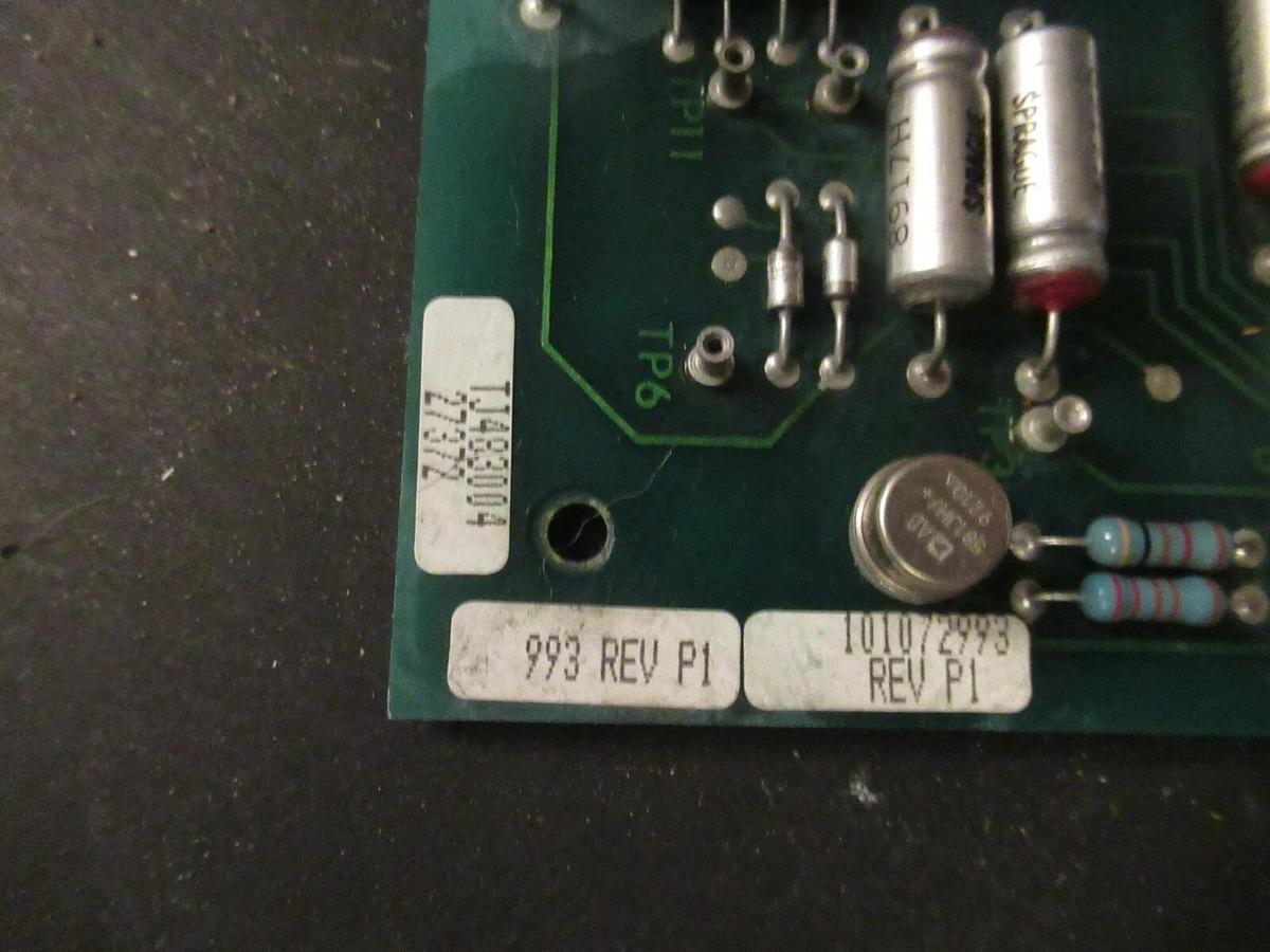 Used EXIDE CIRCUIT BOARD 101072993 REV P1 **WARRANTY INCLUDED**