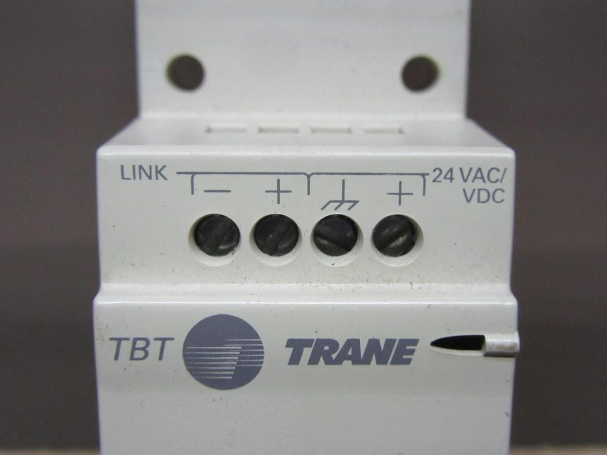 Used TRANE BACNET TERMINATOR X13651522010 REV. 2 24 VOLT 0.015 AMP **WARRANTY**