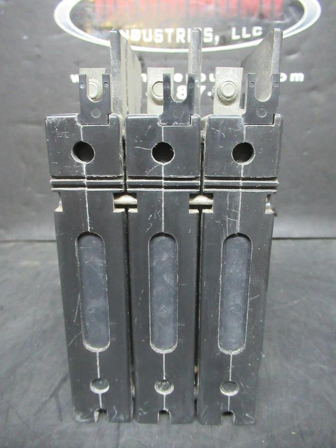 Used AIRPAX LINE BREAKER HH83XB430-B 219-3-2600-430 37 AMP TRIP 600 VAC 3-POLE