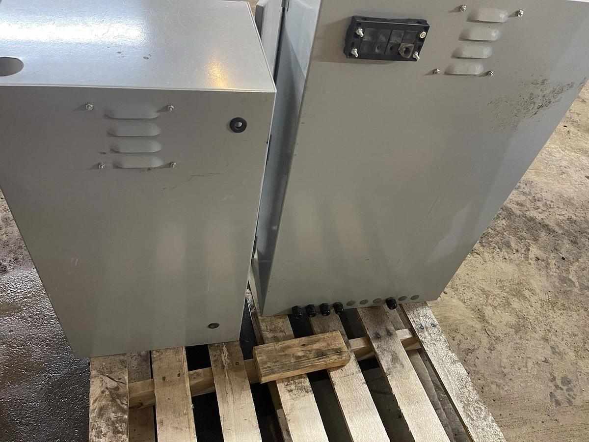 Used MAGLEV MULTISTACK CHILLER CONTROL PANELS MS5082FC1F4W4H1AA88FF-R134A 460V 77A