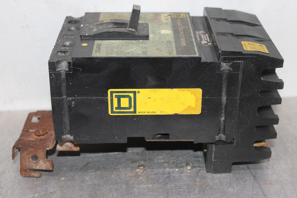 Used SQUARE D I-LINE CIRCUIT BREAKER FA24030BC SERIES 2 30 AMP 480 VAC 2-POLE