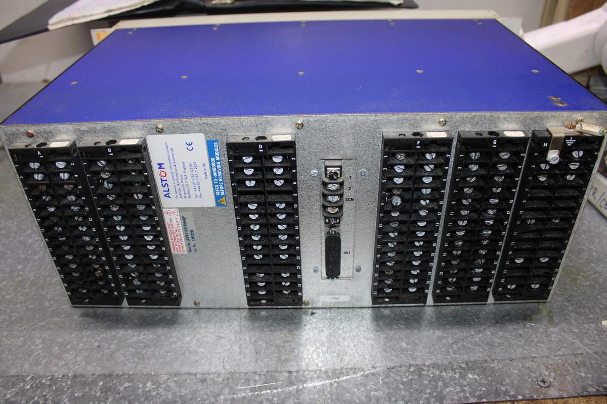 Used ALSTOM GENERATOR PROTECTION RELAY LGPG11101R44MEF 5 AMP 120 VAC **WARRANTY**