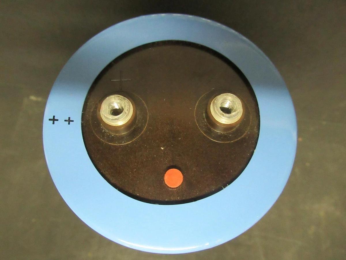 Used CORNELL DUBILIER CAPACITOR 12-713465-00 // 658-0935-229 1500 uF 450-525 VDC