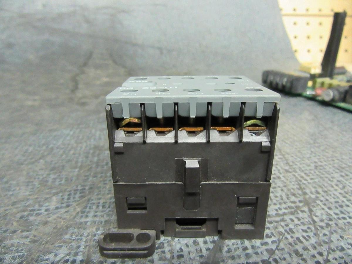 Used ABB CONTACTOR B6-30-01 600V 1 HP 12 AMP 110/120 VAC COIL **WARRANTY INCLUDED**
