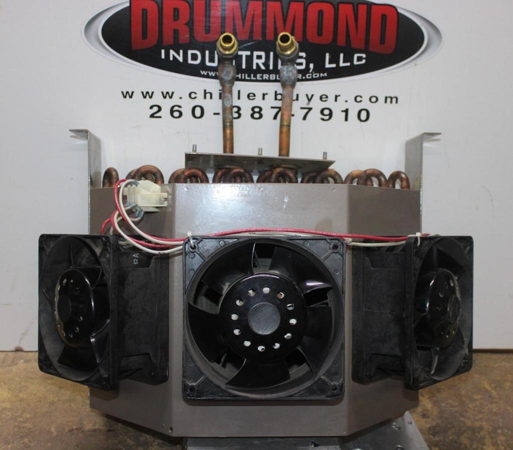 Used YORK MUSTANG DRIVE COOLING COIL SYSTEM 371-04178-506 026-41590-000 W4-6360